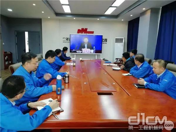 内蒙古北方重型汽车股份有限公司参与培训