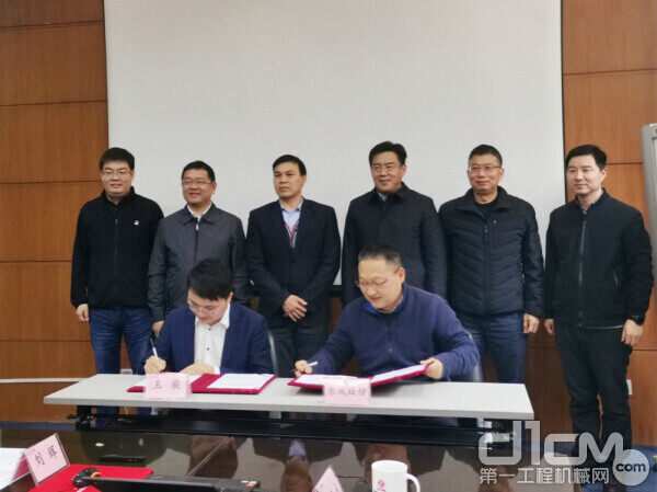 玉柴与东风股份签订了海外市场战略合作协议