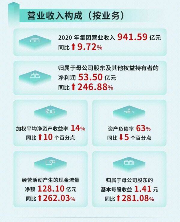 中集集团2020年业绩报告