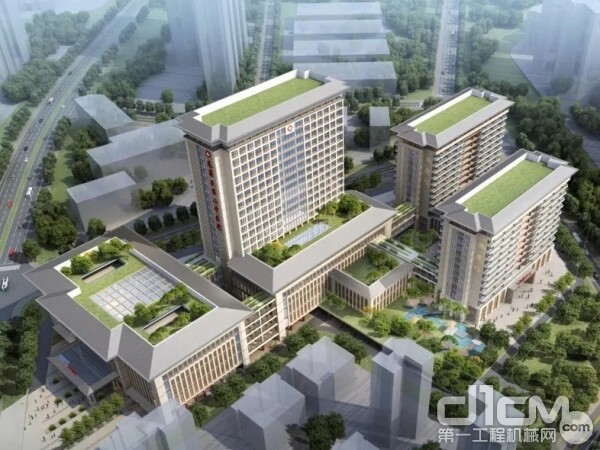 深圳市龙岗区第二中医院新建工程设计施工总承包项目