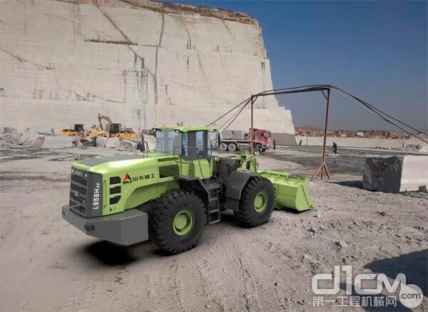 山东临工5吨电动装载机