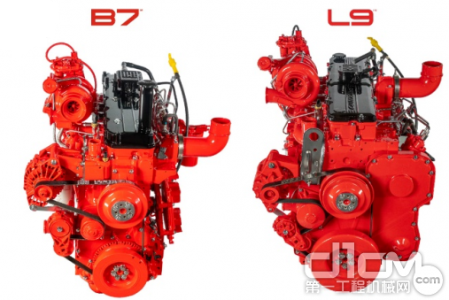 【广西康明斯生产的B7、L9非道路国四发动机】