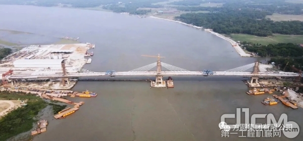 孟加拉国PAlRA大桥建设工程