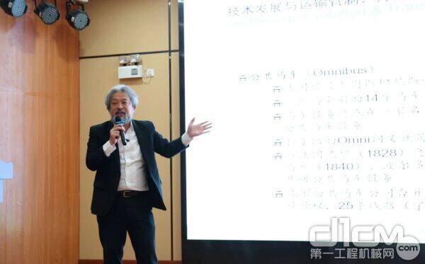 中国公共交通首席科学传播专家王建