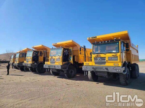XG105正在成为锡林郭勒矿山运输的新宠
