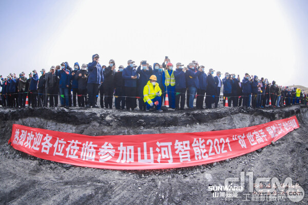 山河智能操作手挑战赛比赛现场