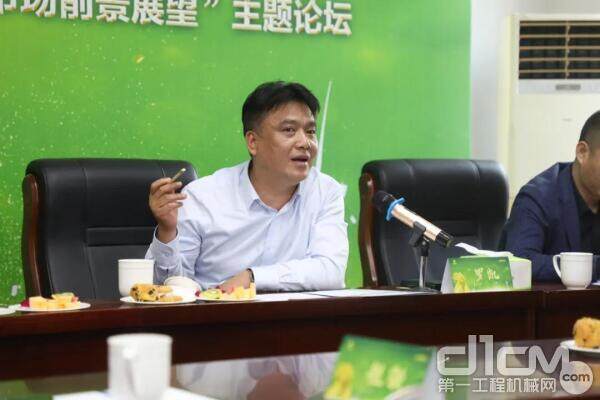 中联重科有限公司副总裁罗凯