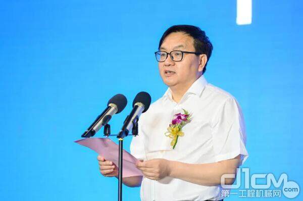  中国平煤神马能源化工集团副总经理张建国讲话 