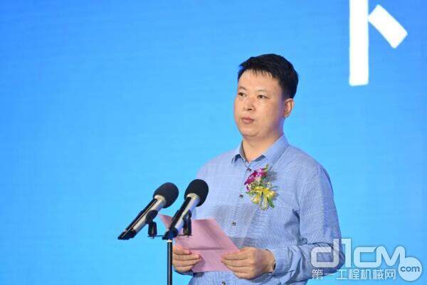 河南平宝煤业有限公司董事长、总经理张国川讲话