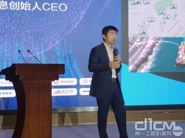 徐工信息创始人、CEO张启亮