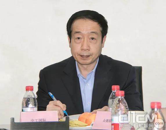 中工国际工程股份有限公司总经理助理陈国杰