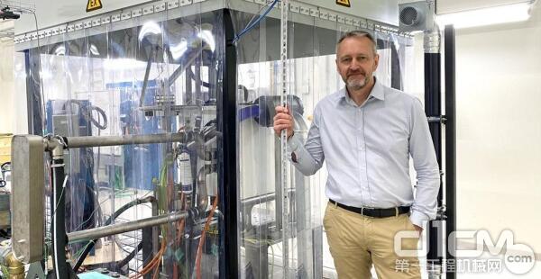 向碳中和目标迈进 沃尔沃建筑设备氢燃料电池测试实验室开放