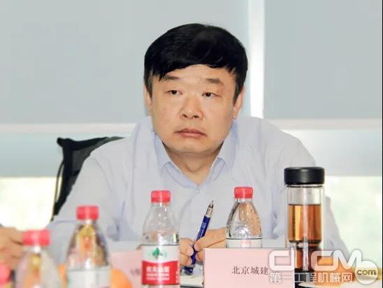 北京城建华晟副总经理兼资源化分公司总经理陈玉芳