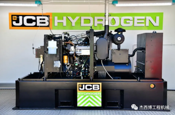 JCB重磅宣布，研发出一款能实现0二氧化碳排放的氢燃料活塞发动机
