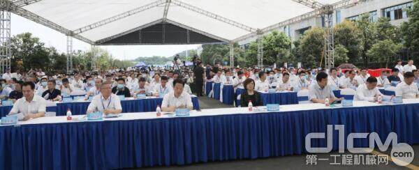 湖南省2021年“安全生产月”启动仪式在山河工业城举行