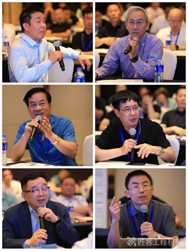 2021年中国工程机械精英代理商热点论坛部分讨论嘉宾 