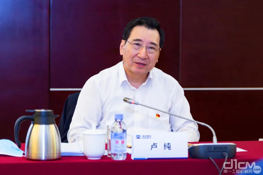 中央企业党史学习教育第二指导组组长卢纯