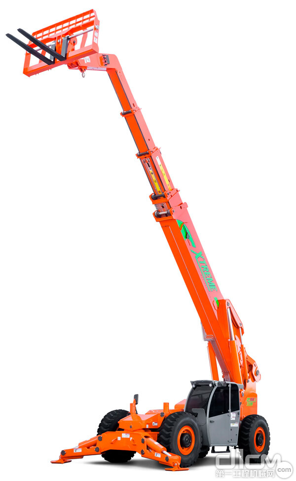 全新XR1585-C型伸缩臂叉装机的最大举升高度约26米