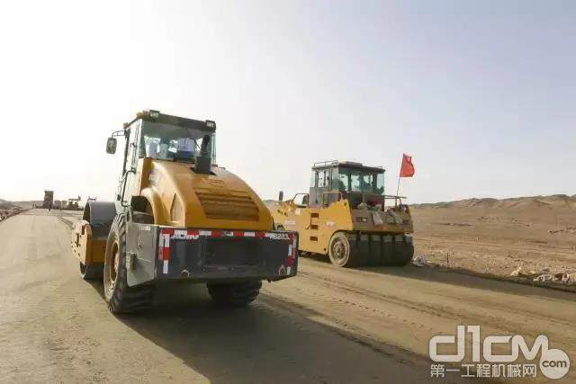 超200台徐工道路机械成为项目主力军