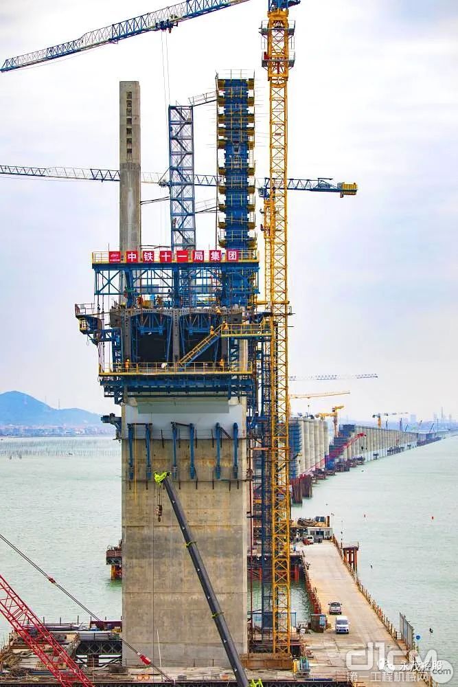 永茂建机助力重点工程之福建湄洲湾跨海大桥