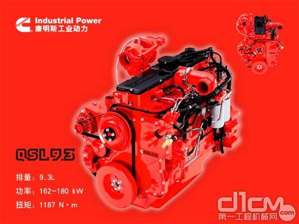 广西康明斯QSL9.3发动机 