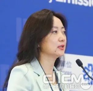 中国葛洲坝集团国际工程有限公司副总经理原莹莉