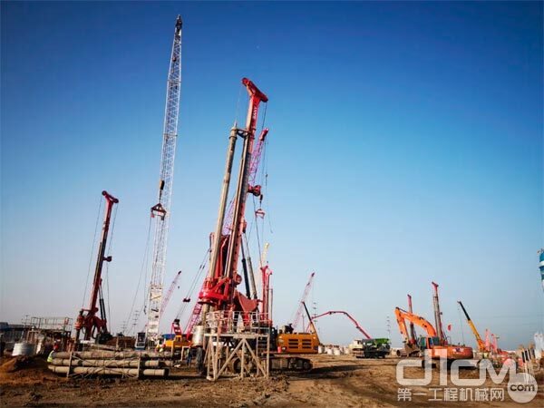 天津大港北京燃气LNG罐体项目 