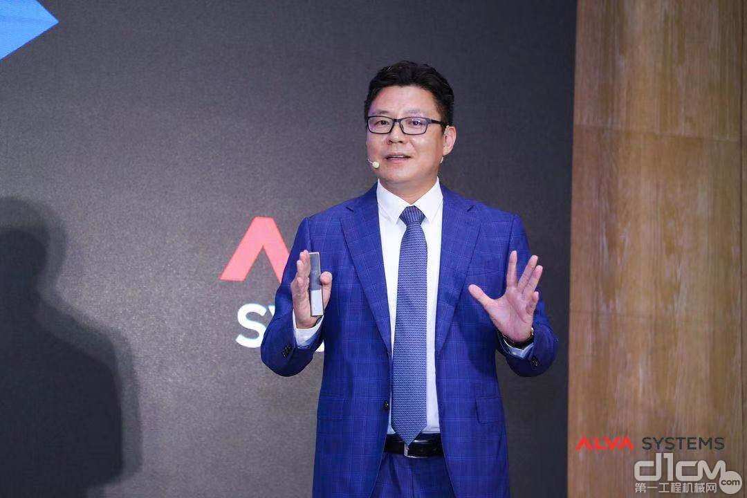 ALVA Systems CEO 杨卫国