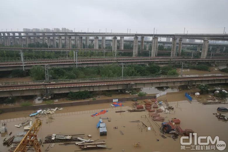 河南省出现了历史罕见的极端强降雨天气