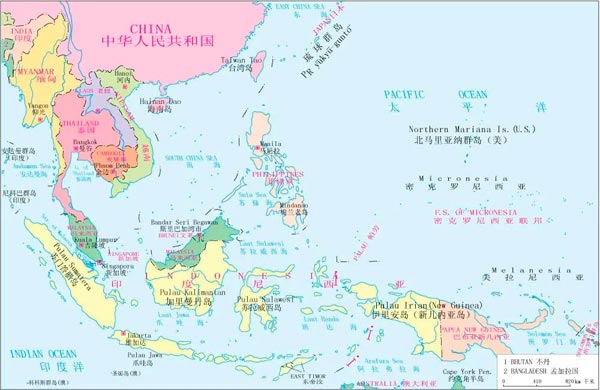 东南亚市场(网络图片)