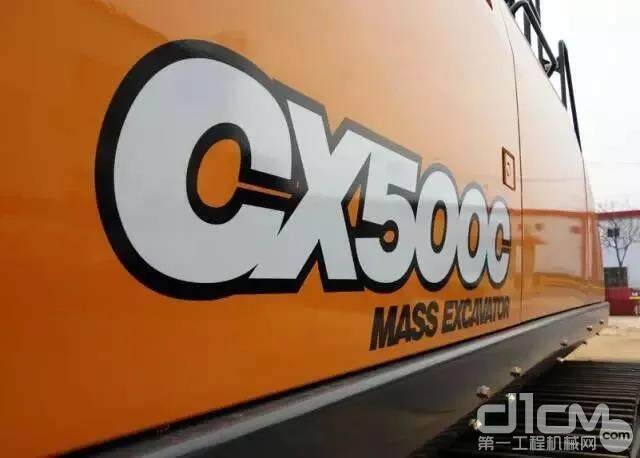 凯斯CX500C挖掘机