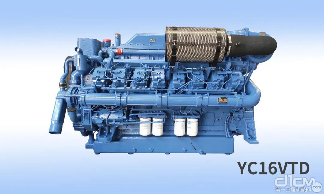 玉柴yc16vtd柴油发动机