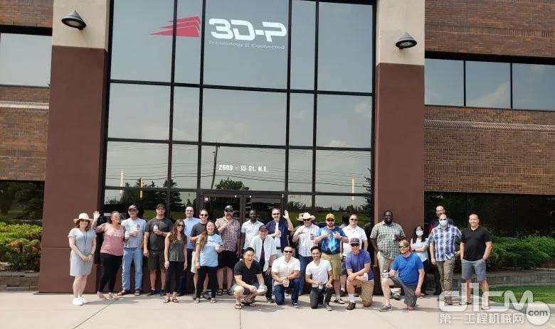 热烈欢迎3D-P公司加入安百拓集团