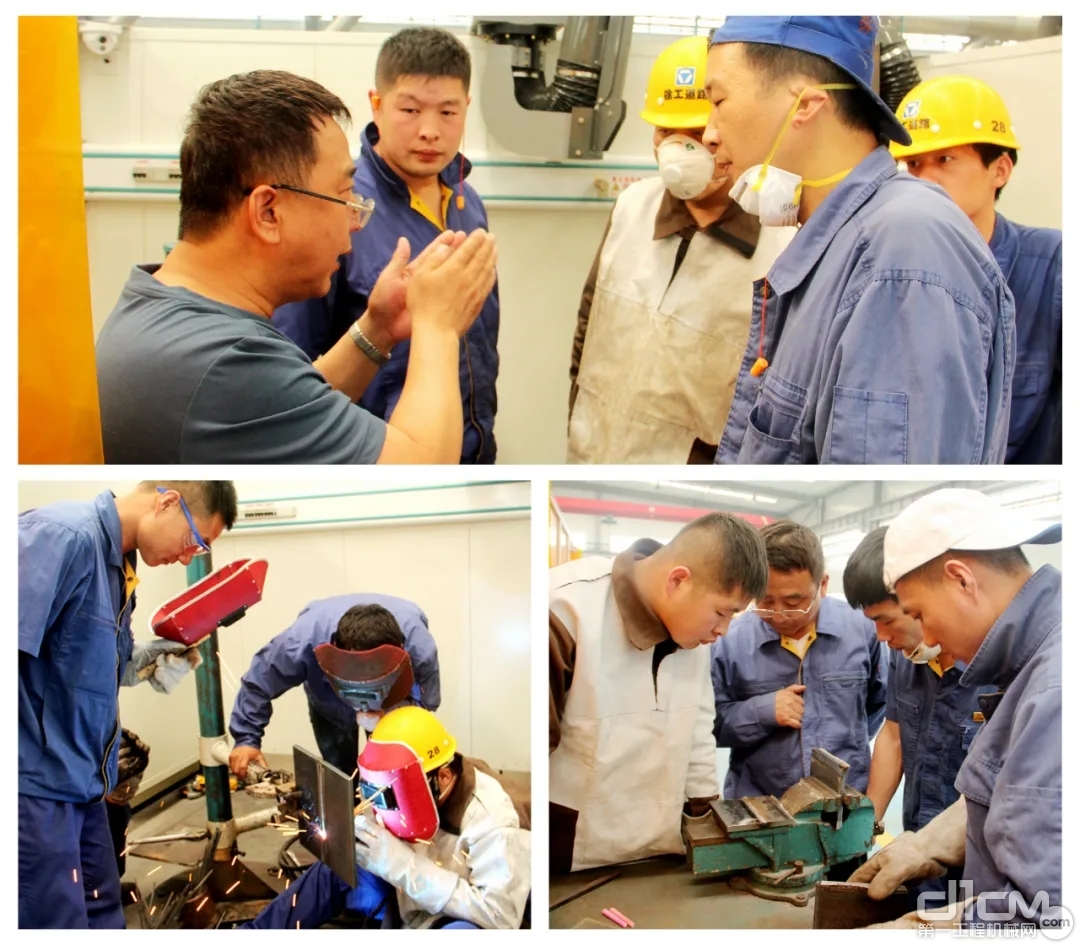 建成国际焊工(ISO9606)技能人才培训基地，培养与国际接轨的高质量技能人才