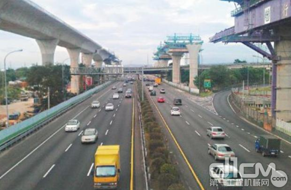 中国台湾地区高速公路建设