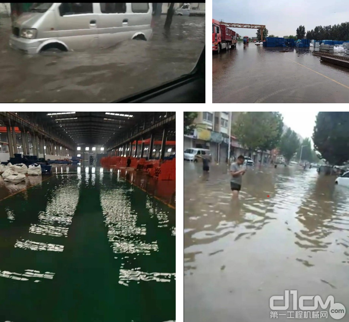 全国多地遭受暴雨侵袭