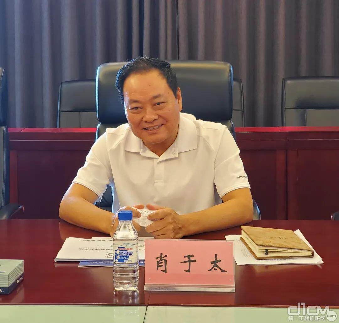 中国中铁生产监管中心主任肖于太