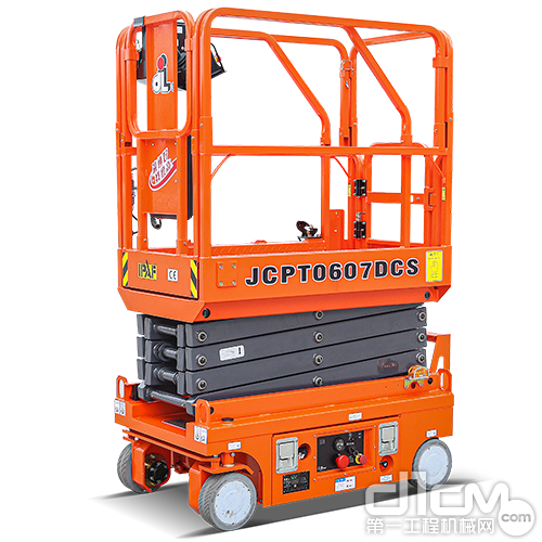 JCPT0708DCS/JCPT0608DCS、JCPT0607DCS自行走剪叉式高空作业平台（直流电机驱动）