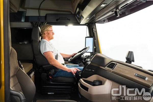 曼恩致力于打造更安全、更高效、更数字化的驾驶体验