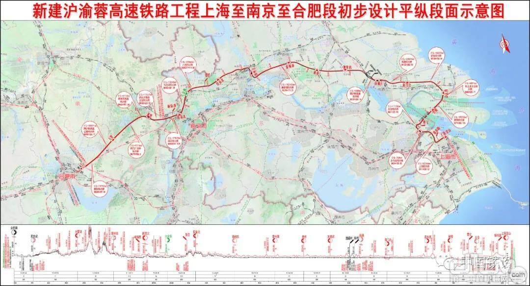 扬州地区引入连淮扬镇铁路扬州东站