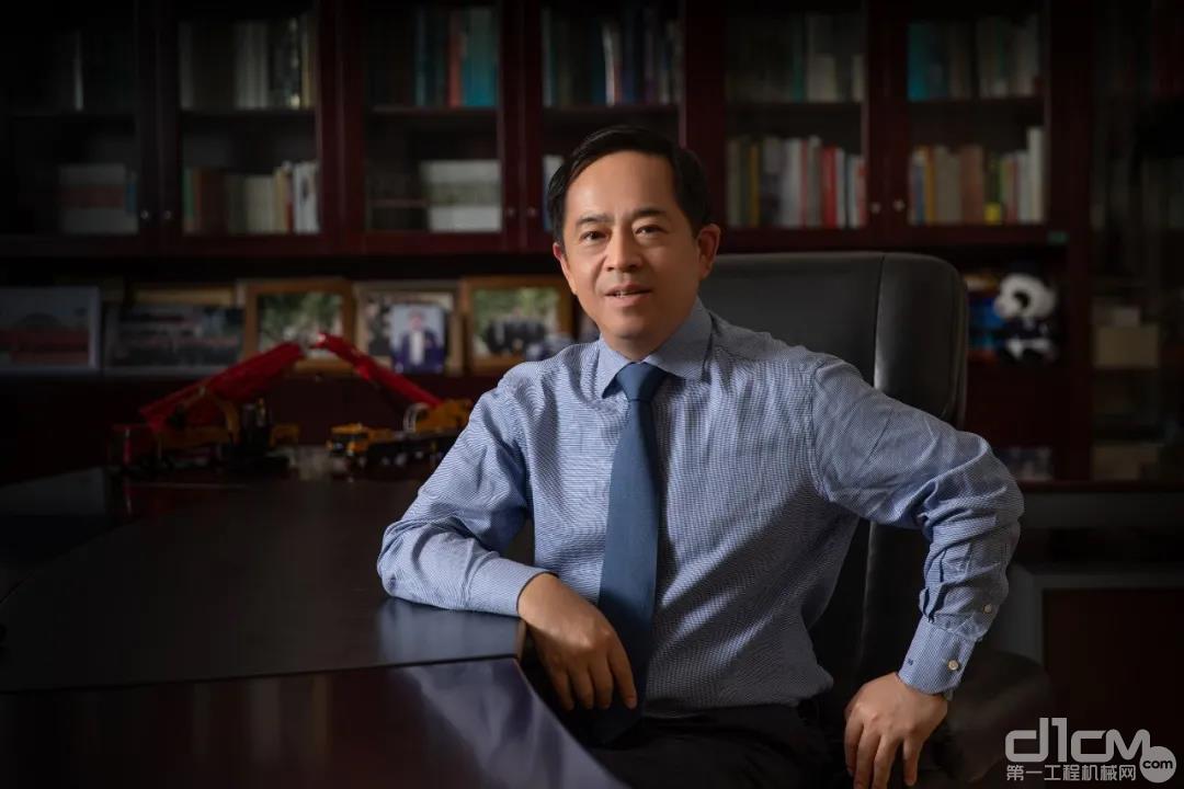 三一重工总裁向文波获评中国上市公司最佳职业司理人！