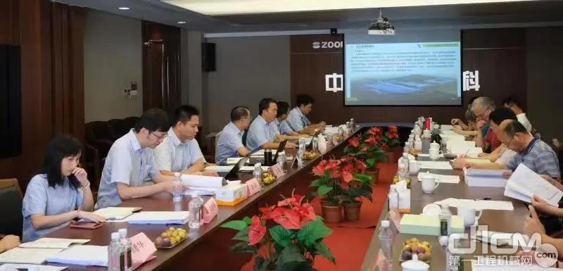 上海市工业强基项目验收会场