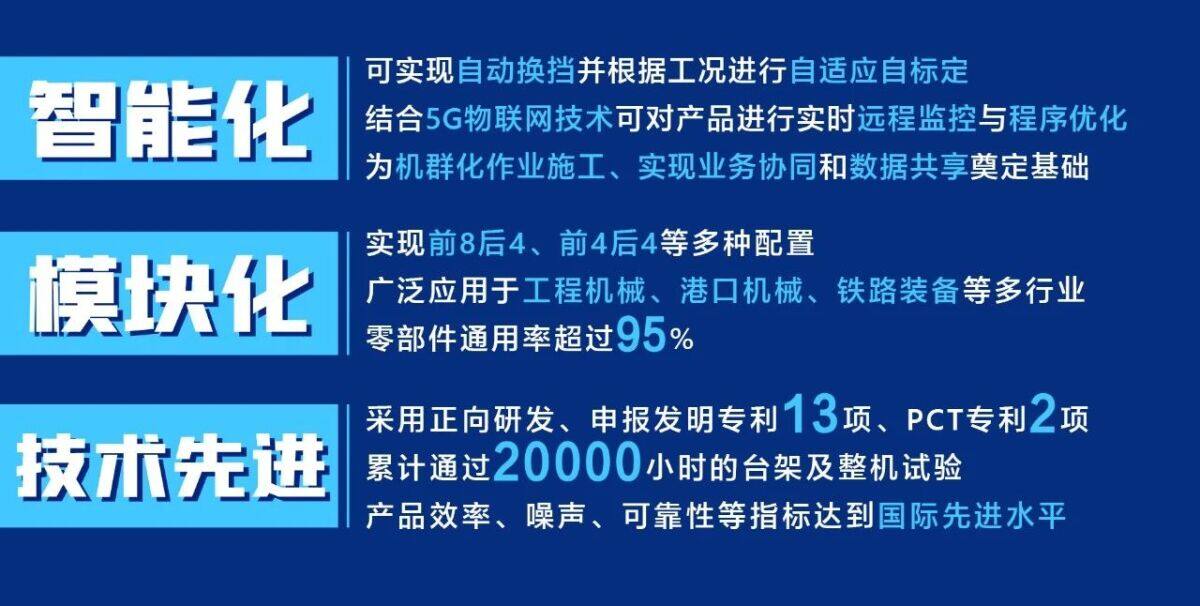 自主研发的MYF310AM全自动变速箱