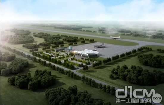 埃基蒂州机场跑道建设项目效果图(来源于网络)