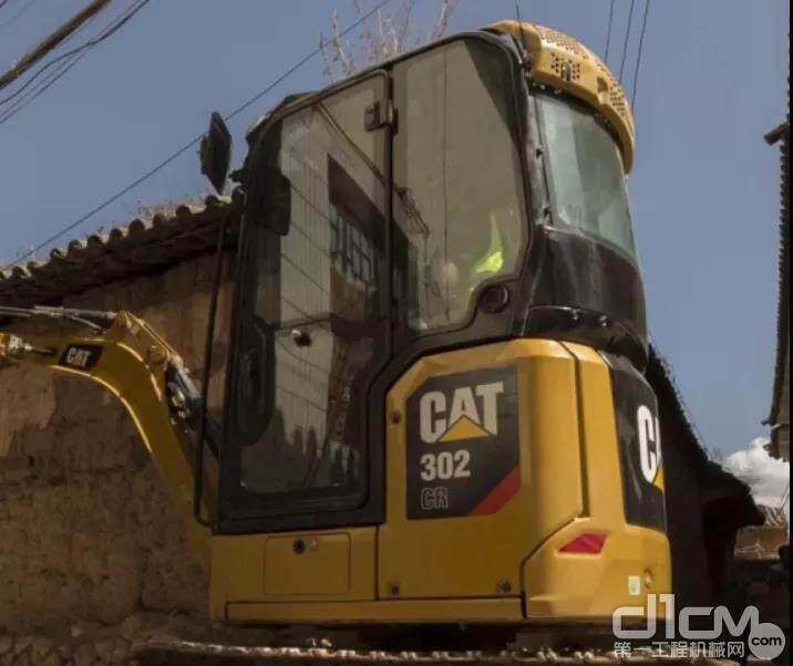 CAT®（卡特）302 CR挖掘机