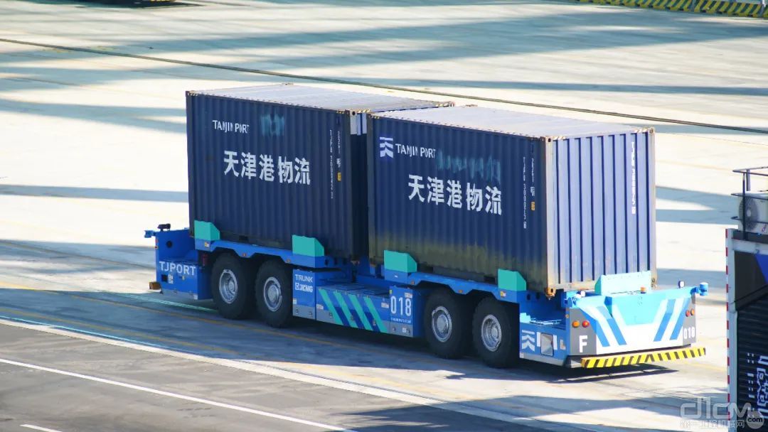 天津港北疆港区C段智能化集装箱码头正式投产运营