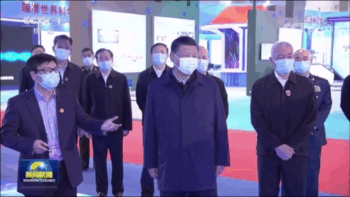 铁建重工“京华号”接受党和国家领导人检阅