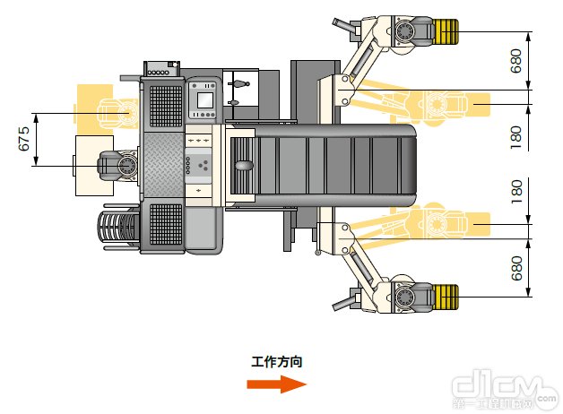 维特根SP15滑模摊铺机