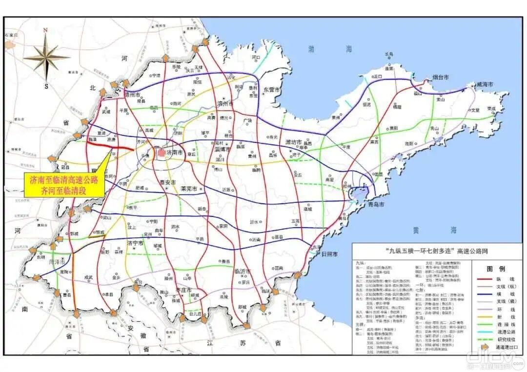 济南至临清高速公路齐河至临清段