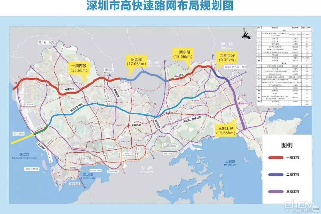 總投資2356億元廣東13個高速公路項目推進加速開工在即